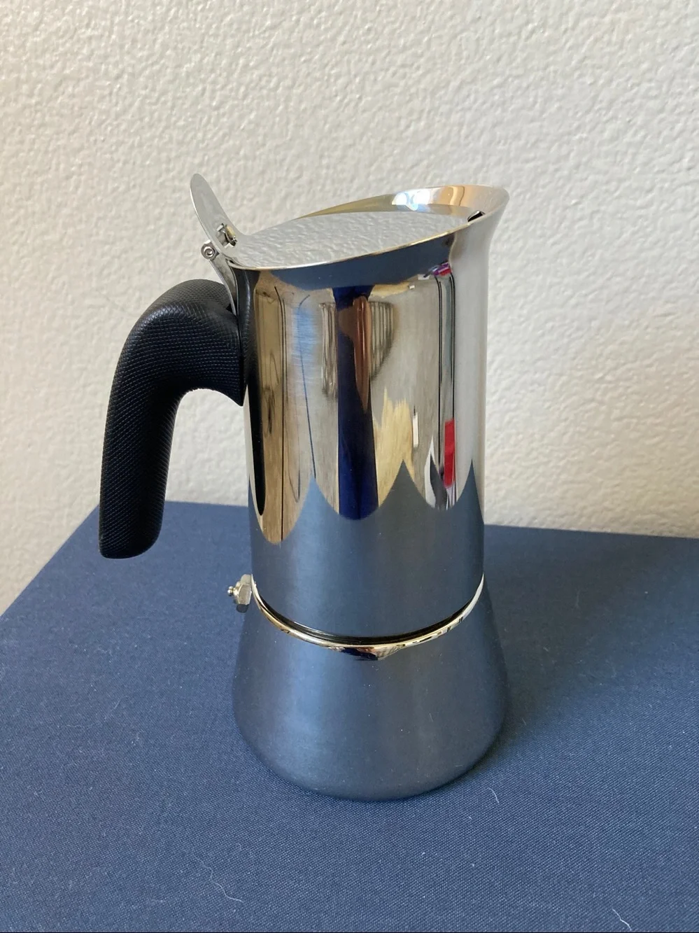 NIB Bialetti Venus 4 cup moka pot Stainless Steel Coffee Espresso Maker